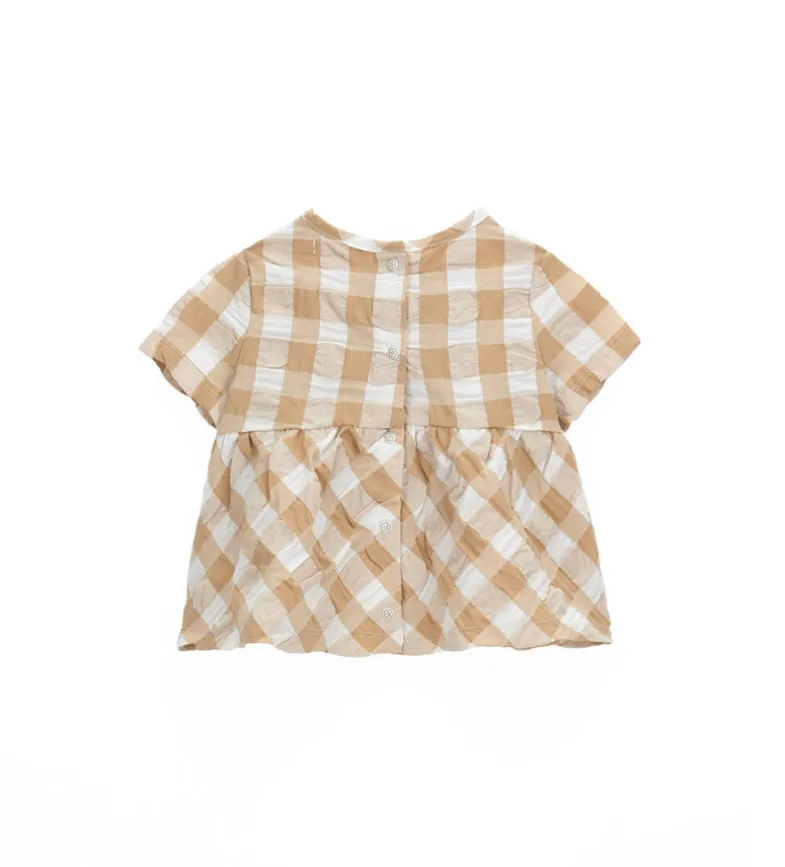 Camicia collo rotondo