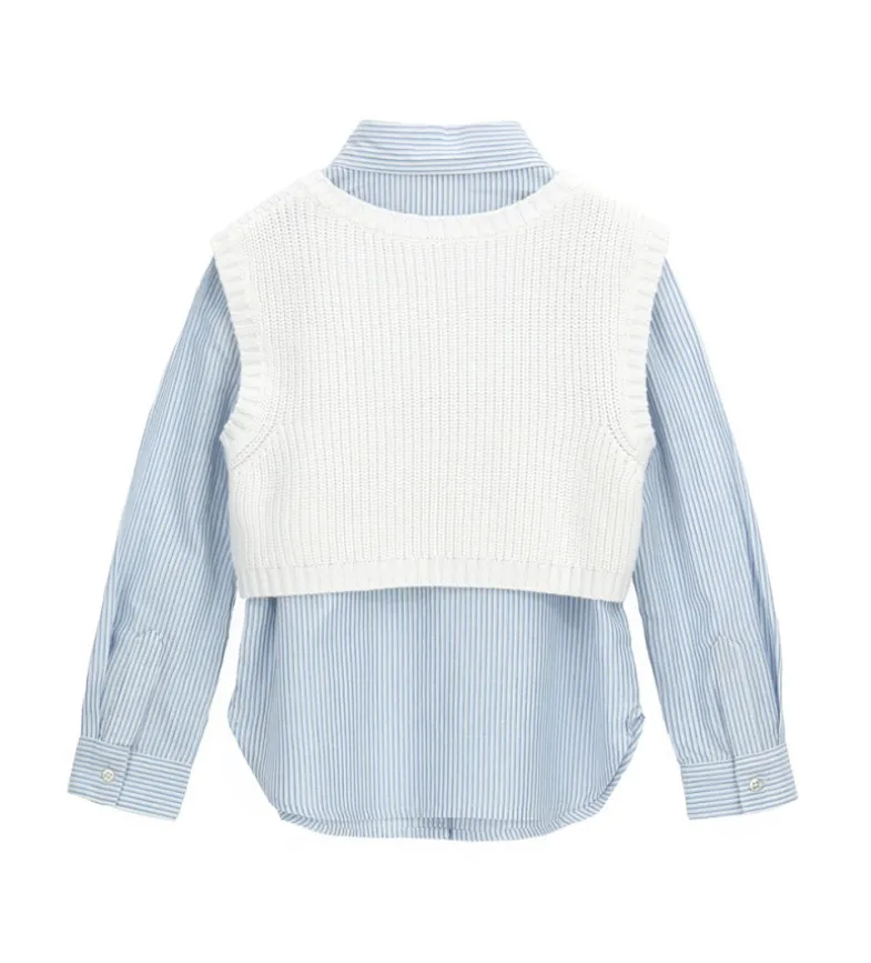 Camicia con gilet