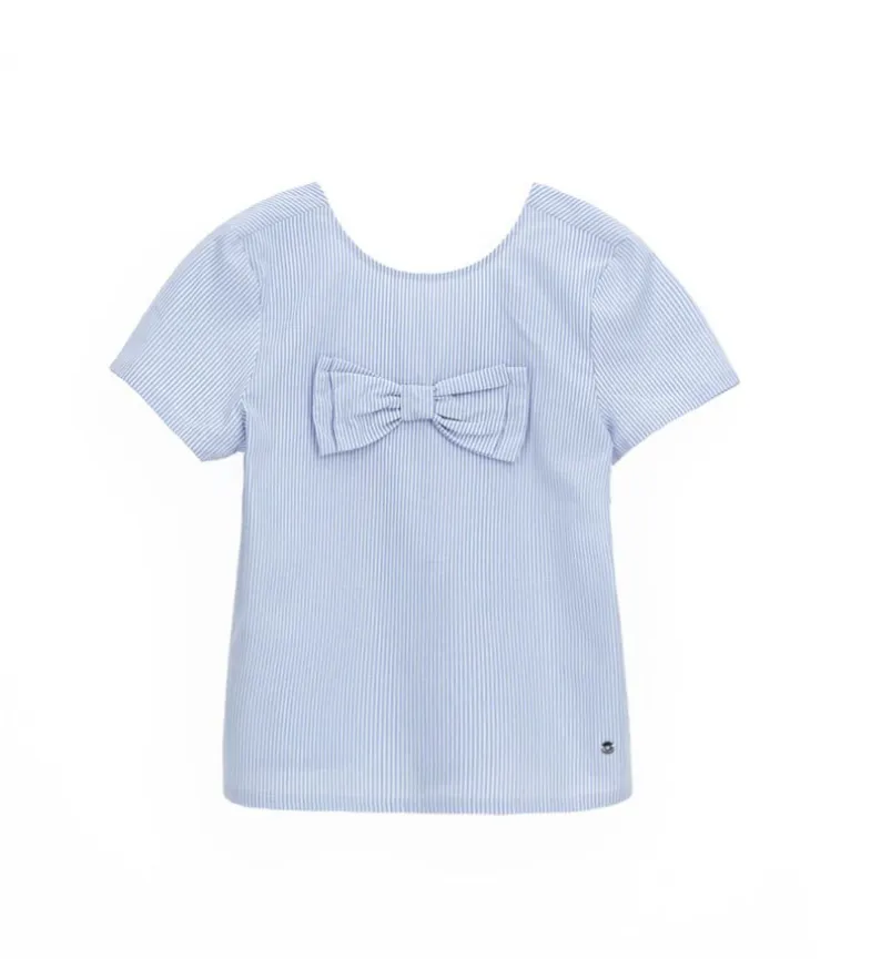 Camicia con ricami
