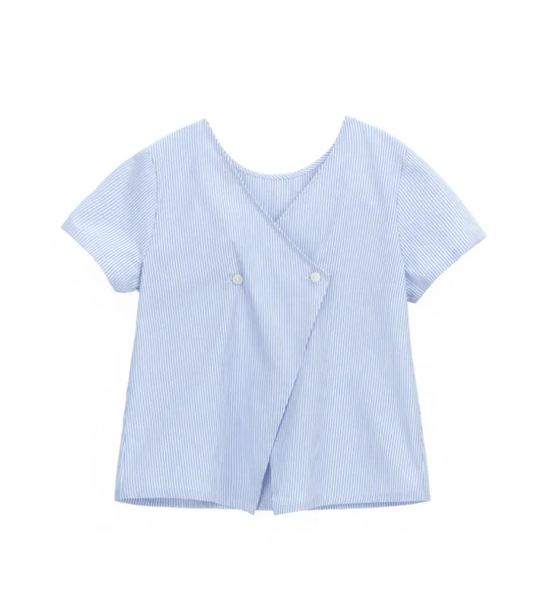 Camicia con ricami