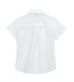 Camicia con ricamo