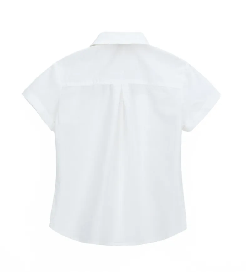 Camicia con ricamo