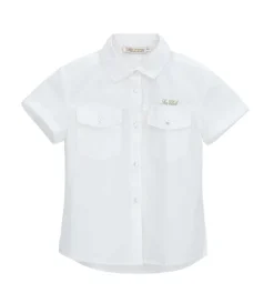 Camicia con ricamo