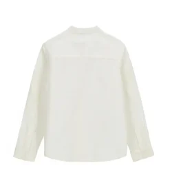 Camicia con ricamo