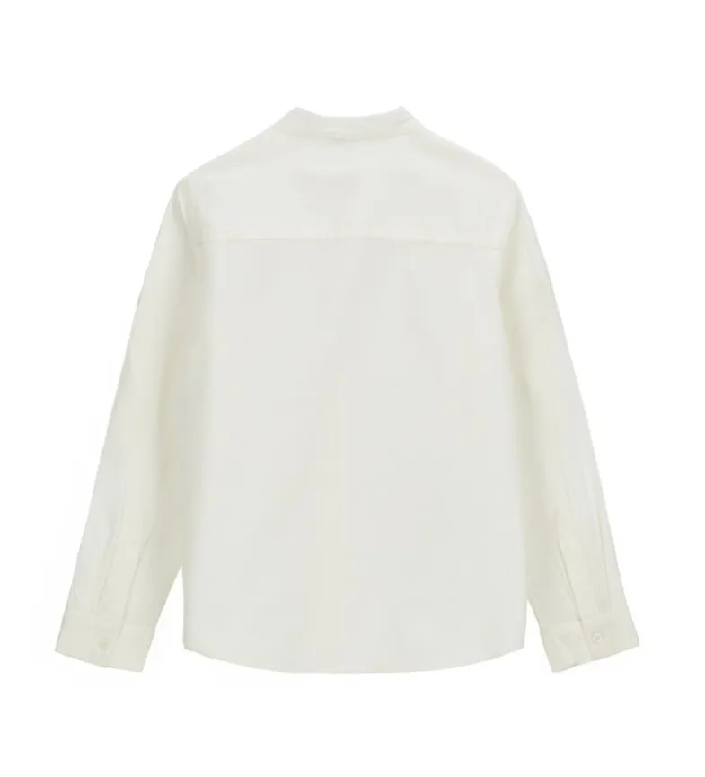 Camicia con ricamo