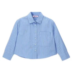 Camicia corta a righe