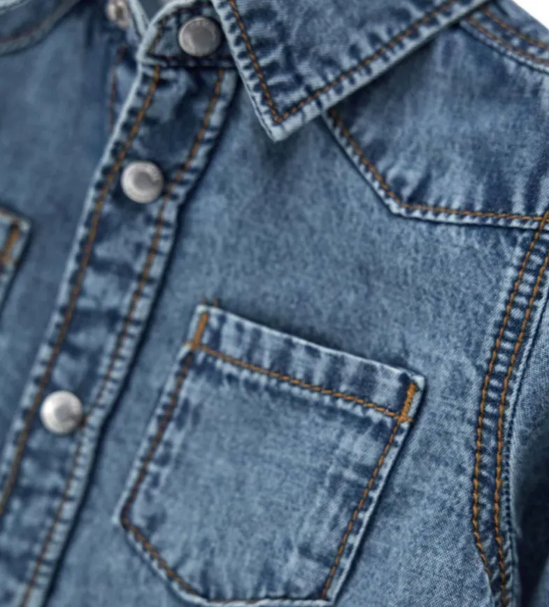 Camicia di jeans