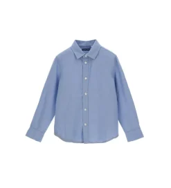 Camicia in cotone oxford