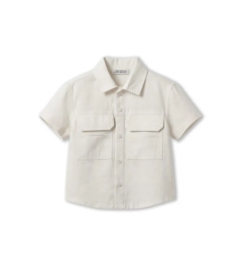 Camicia in lino