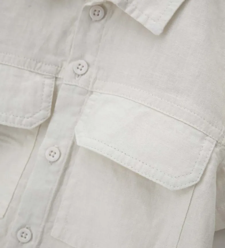 Camicia in lino