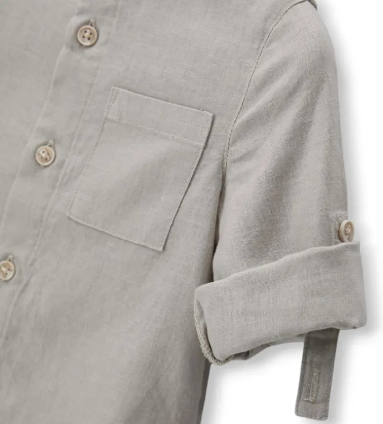 Camicia in lino