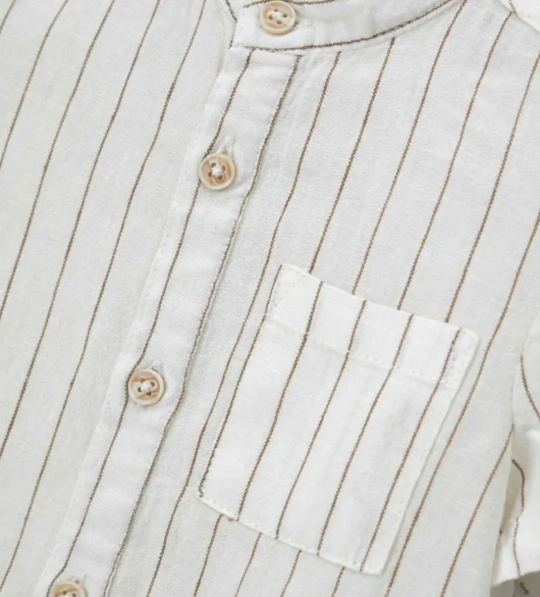 Camicia in lino