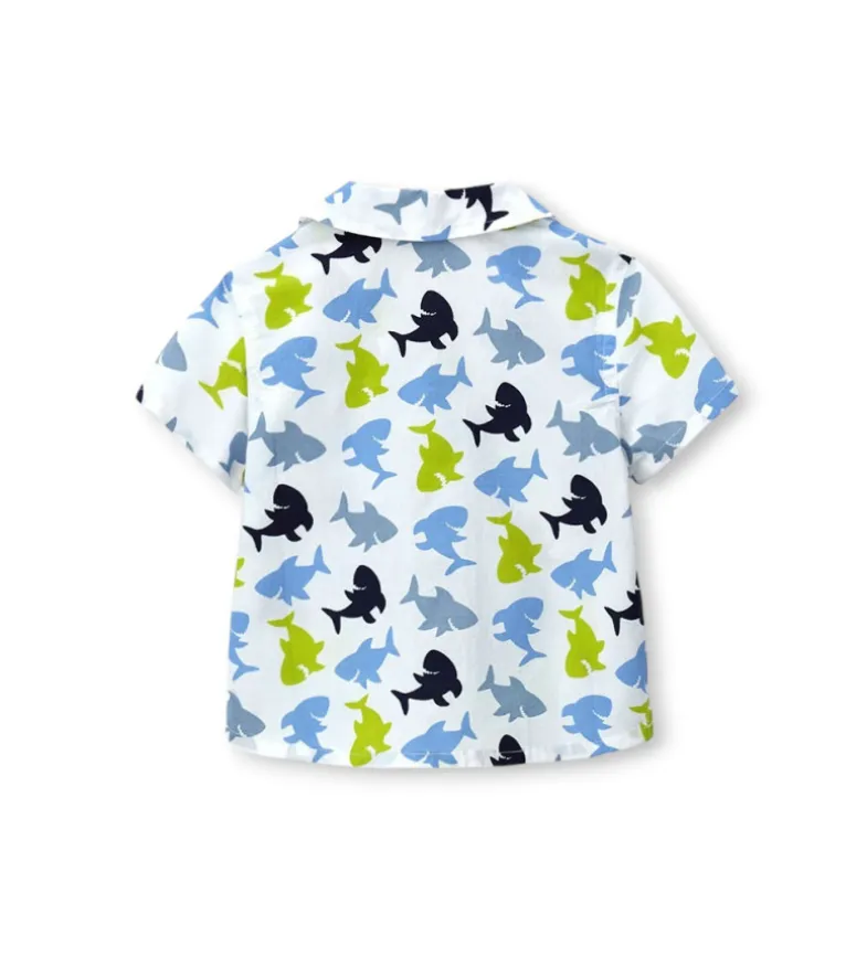Camicia in popeline
