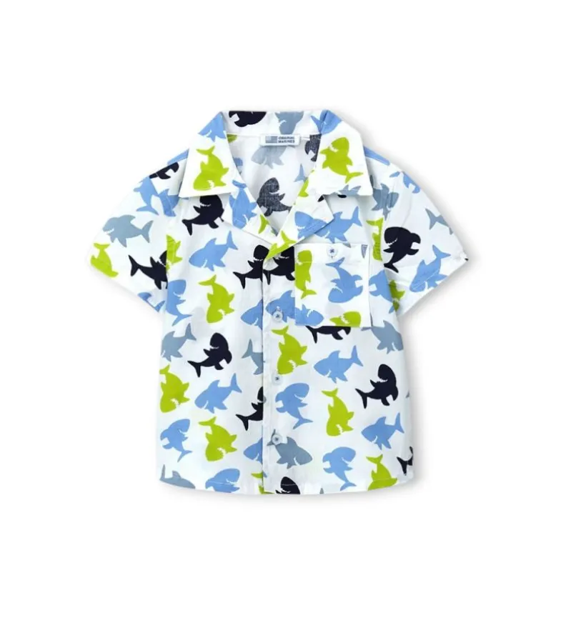 Camicia in popeline