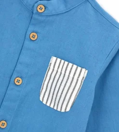 Camicia in popeline