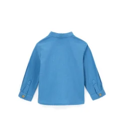 Camicia in popeline