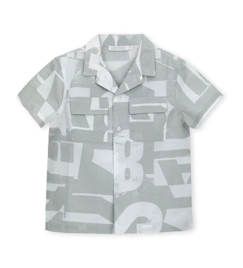 Camicia in popeline