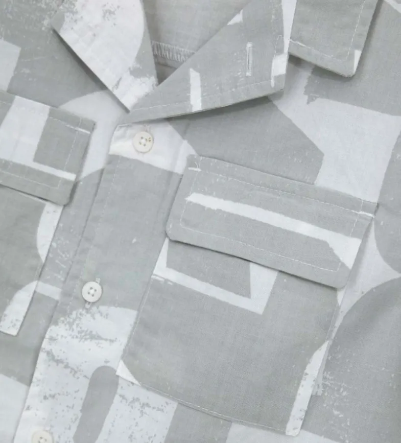 Camicia in popeline