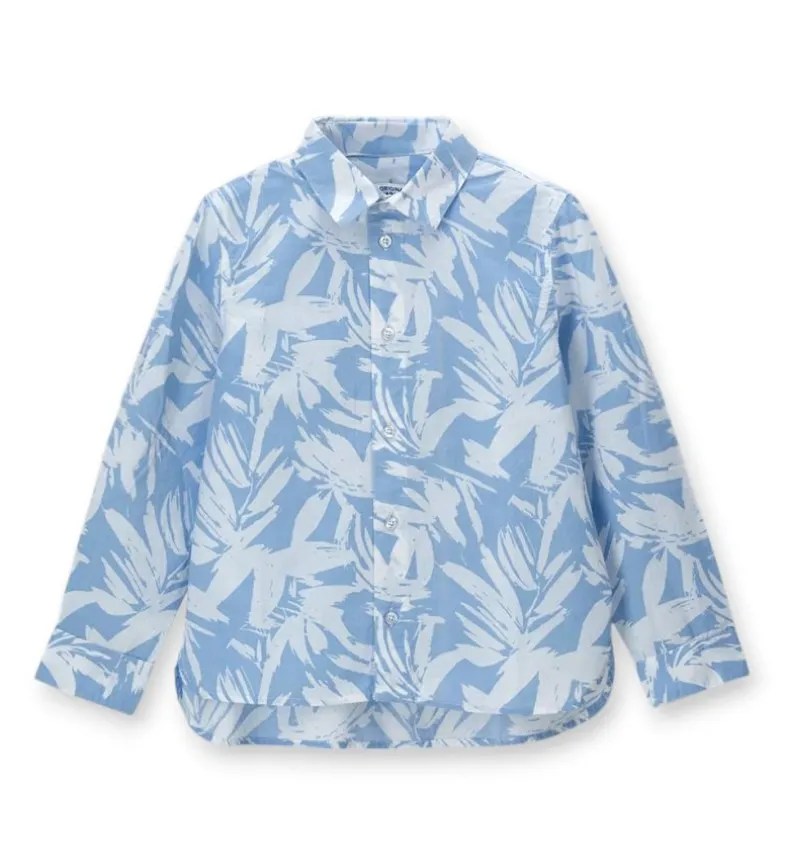 Camicia in popeline