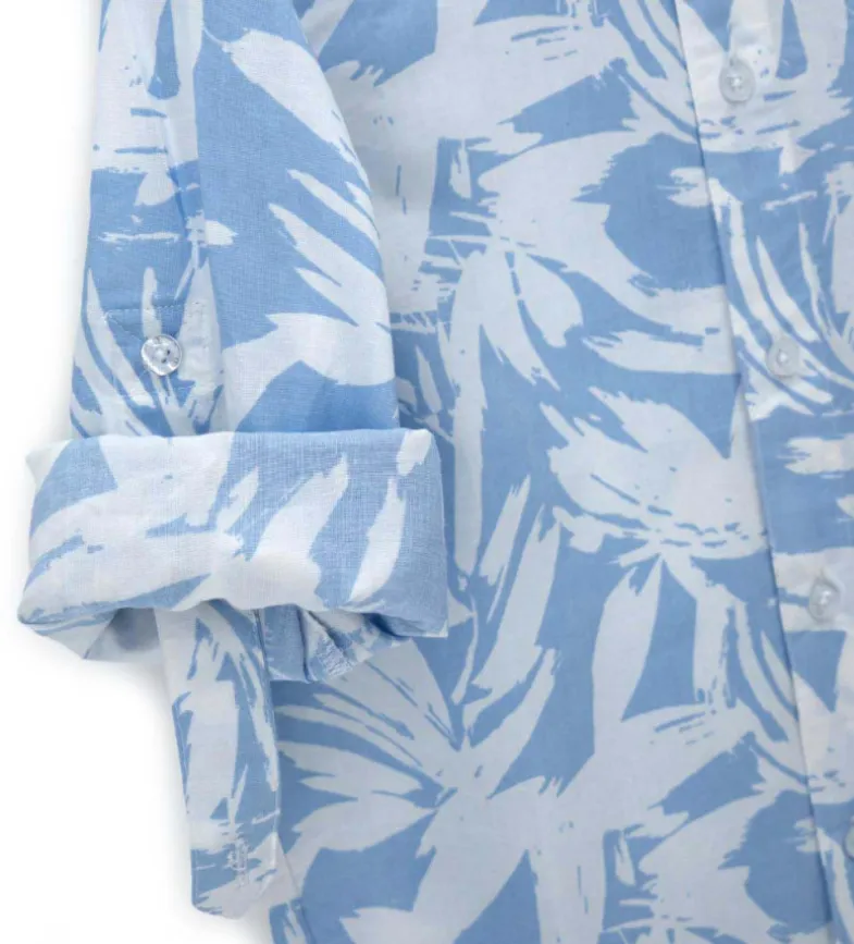 Camicia in popeline