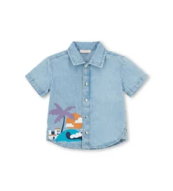 Camicia jeans