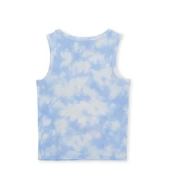 Canotta azzurra Disney Stitch