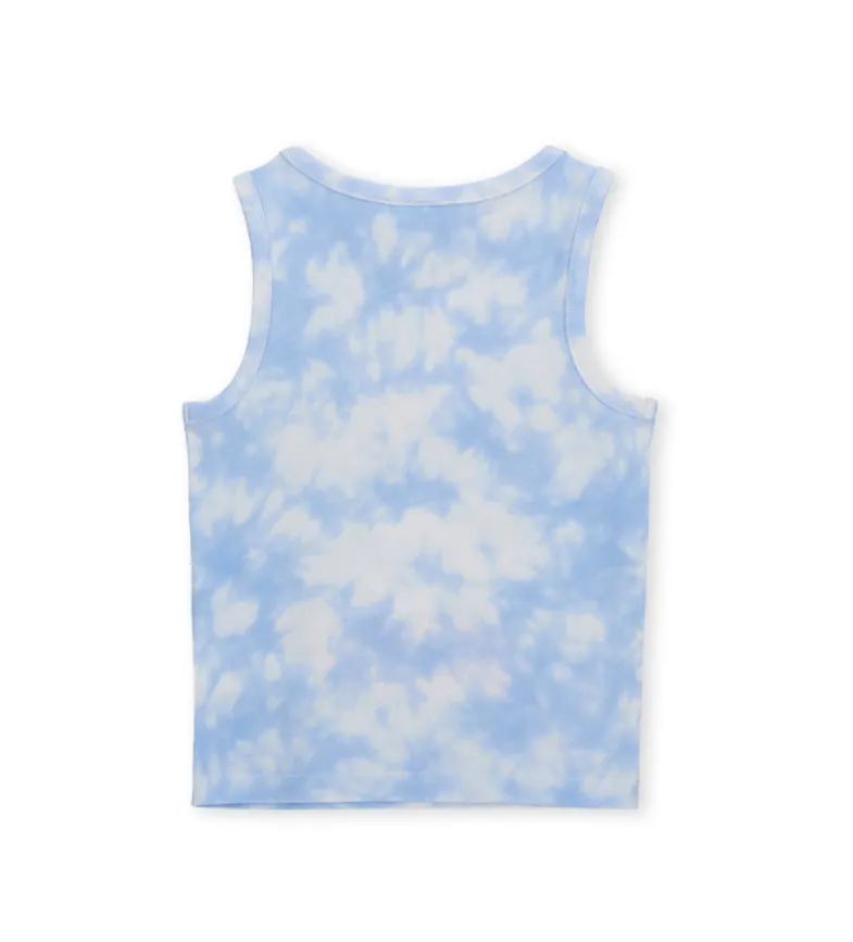 Canotta azzurra Disney Stitch