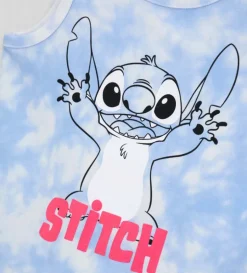 Canotta azzurra Disney Stitch