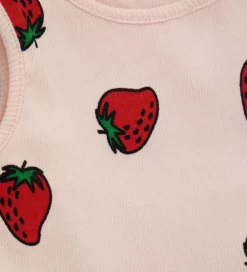 Canotta con fragole