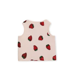 Canotta con fragole