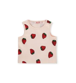 Canotta con fragole