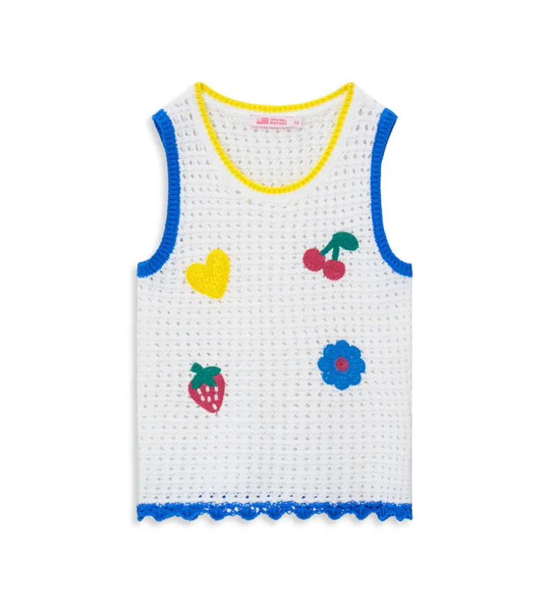 Canotta in maglia