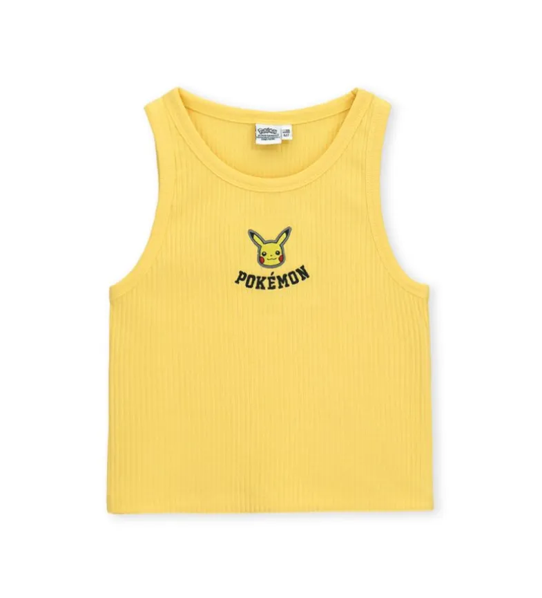 Canotta pokémon gialla
