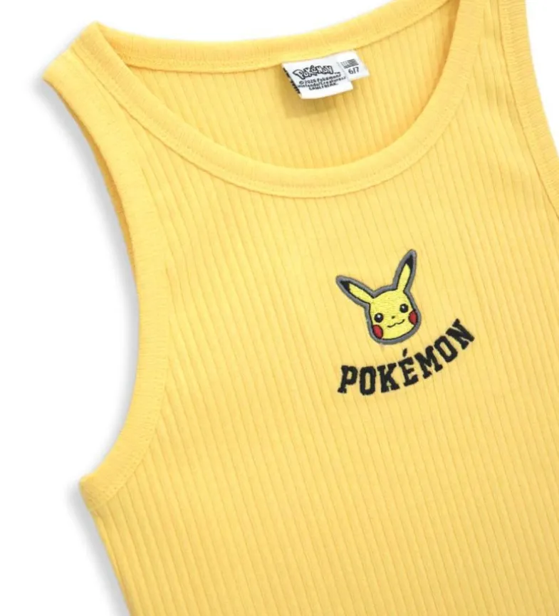 Canotta pokémon gialla