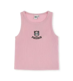 Canotta pokémon rosa