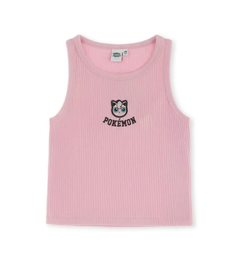 Canotta pokémon rosa