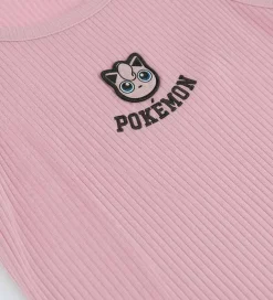 Canotta pokémon rosa