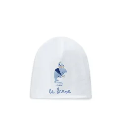 Cappellino con balena