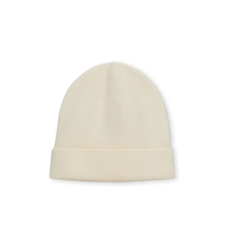 Cappellino con risvolto