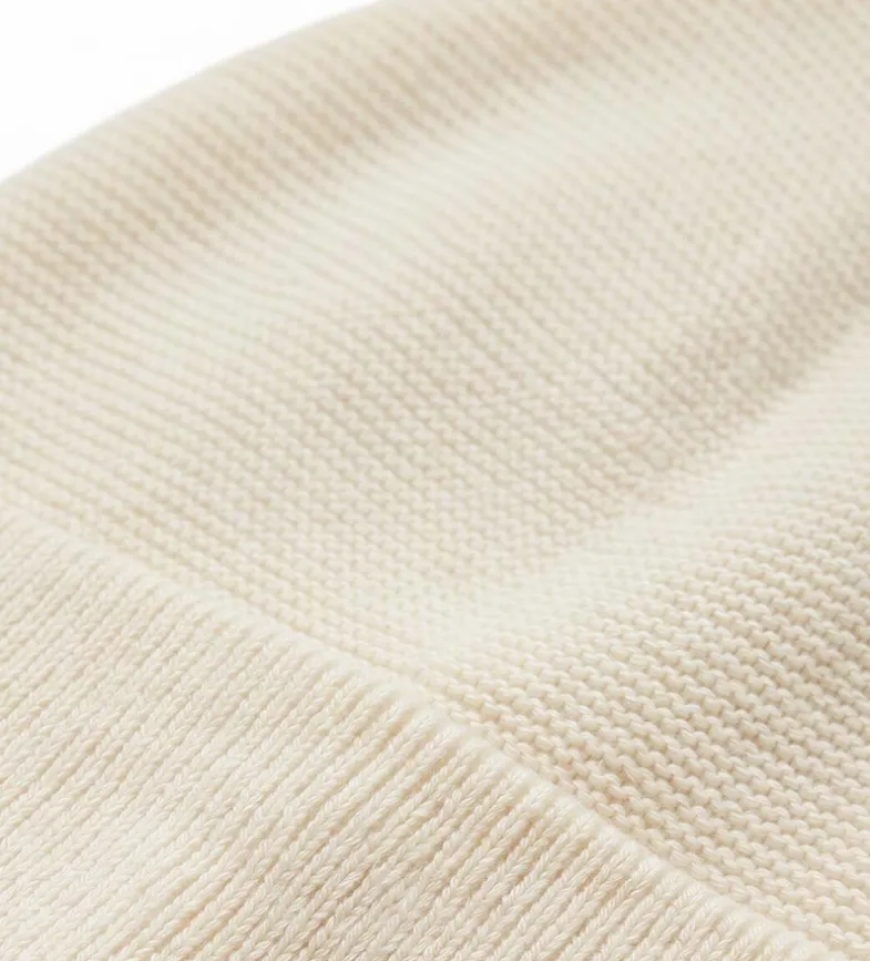 Cappellino con risvolto