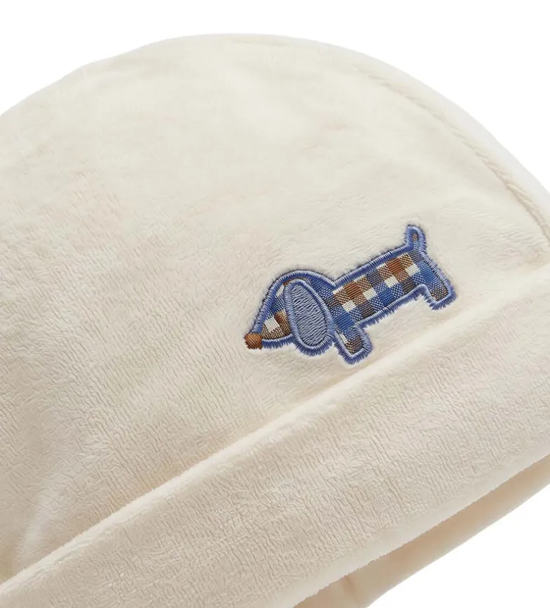 Cappellino in ciniglia
