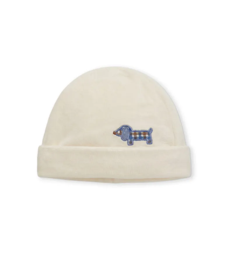 Cappellino in ciniglia