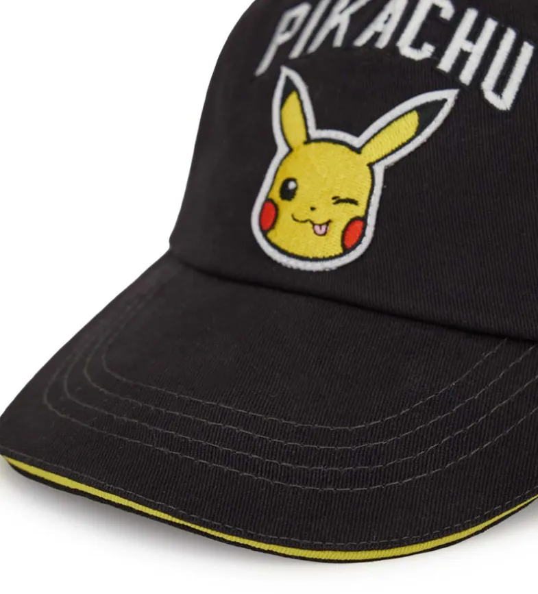 Cappello baseball pikachu