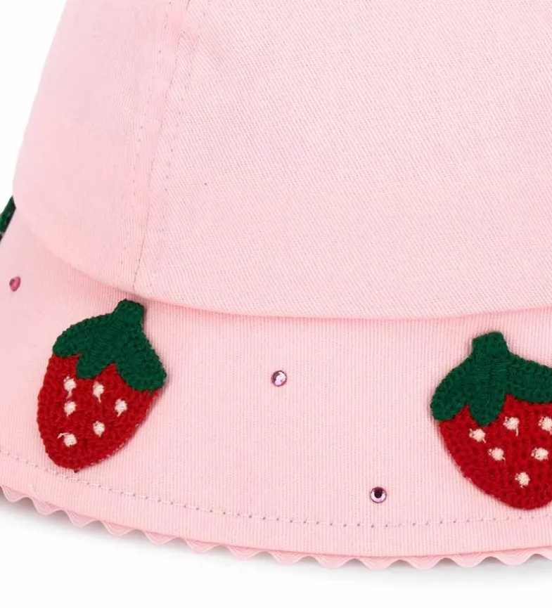 Cappello con fragole