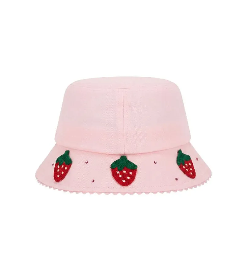 Cappello con fragole