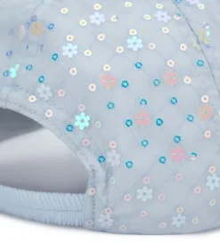 Cappello con paillettes