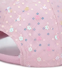 Cappello con paillettes