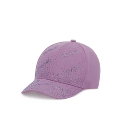 Cappello con strass
