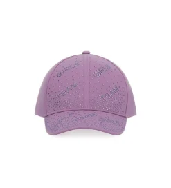 Cappello con strass