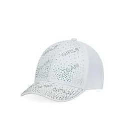 Cappello con strass
